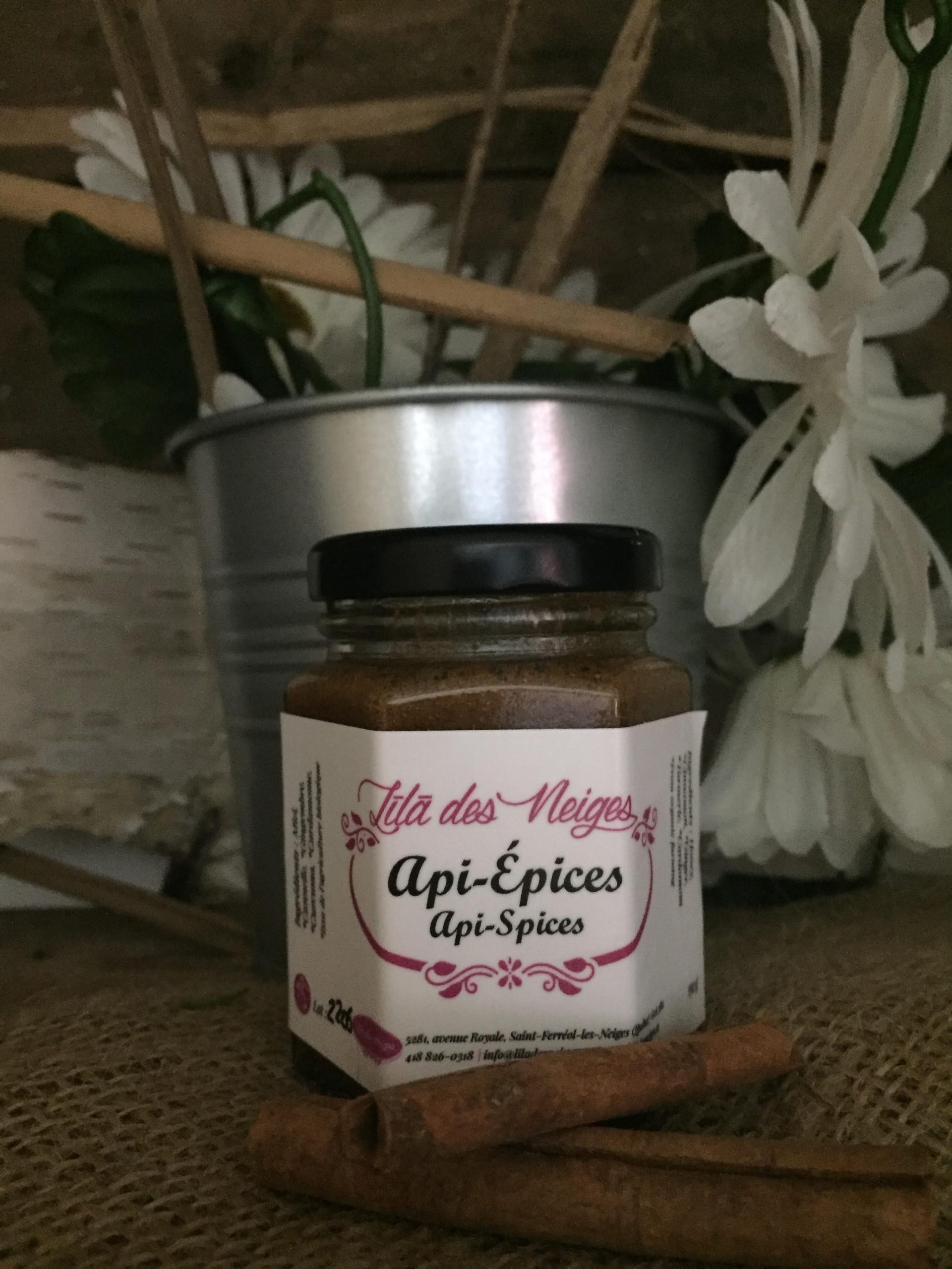 Api-épices - Api spices