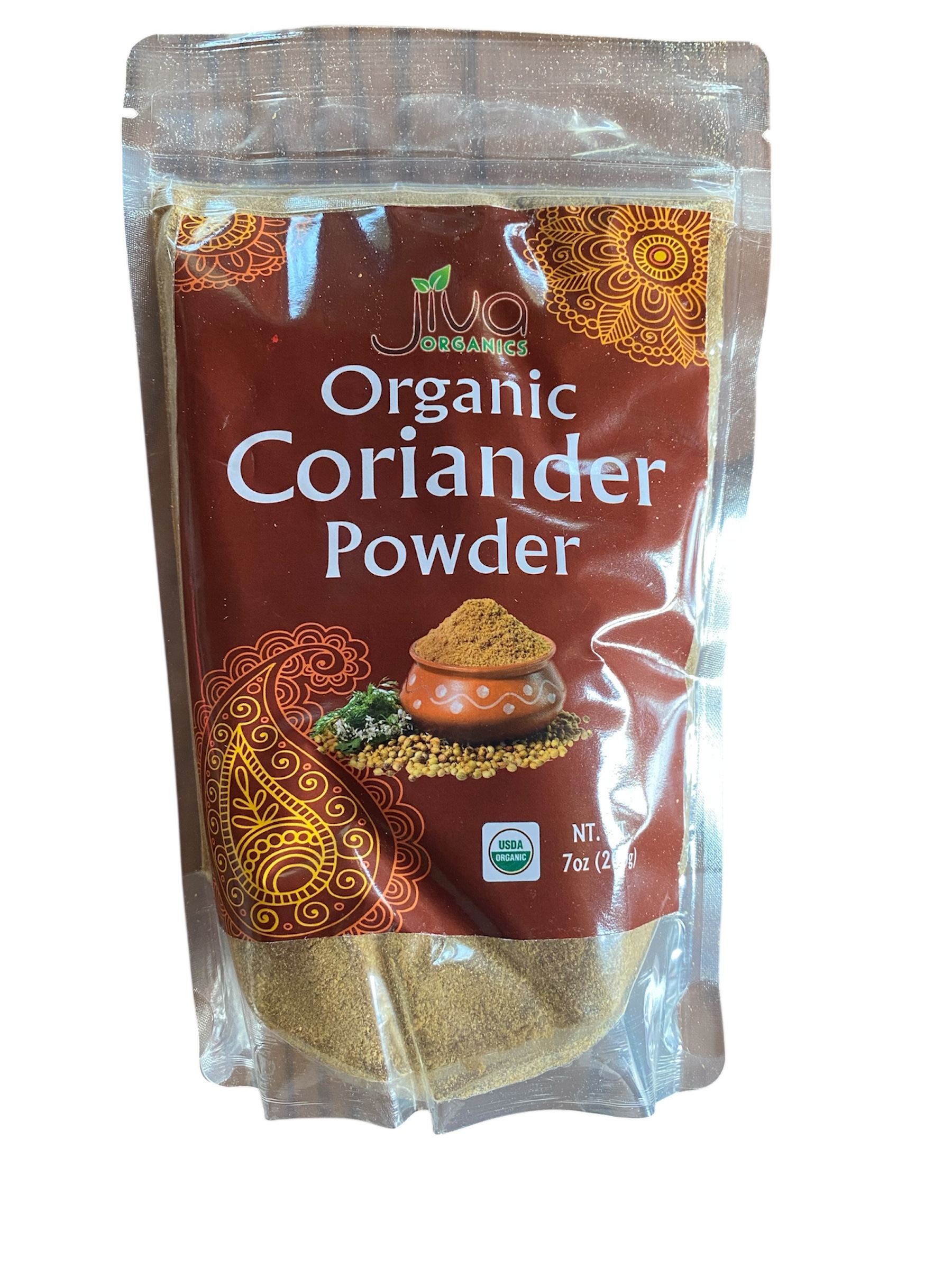 Coriandre en poudre biologique