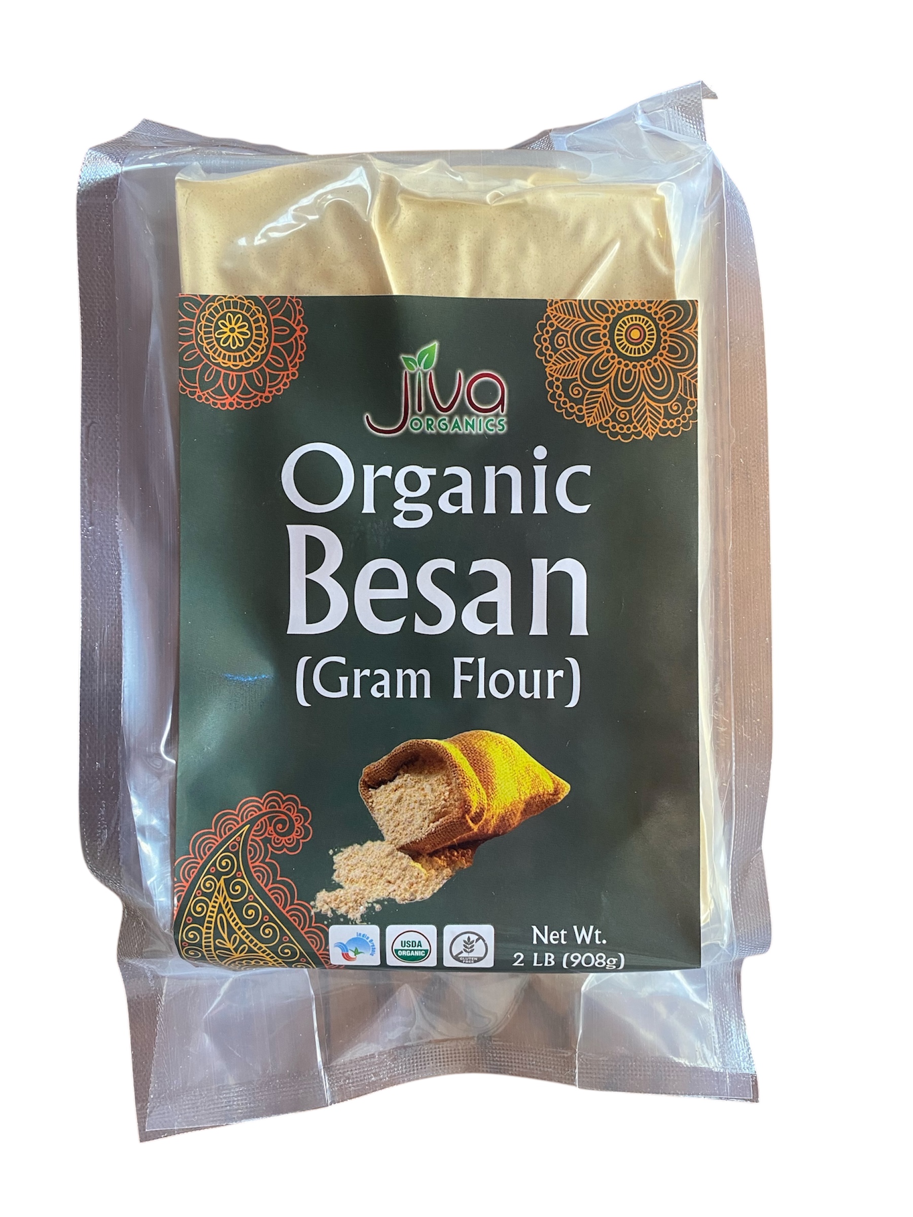 Farine de pois chiche besan