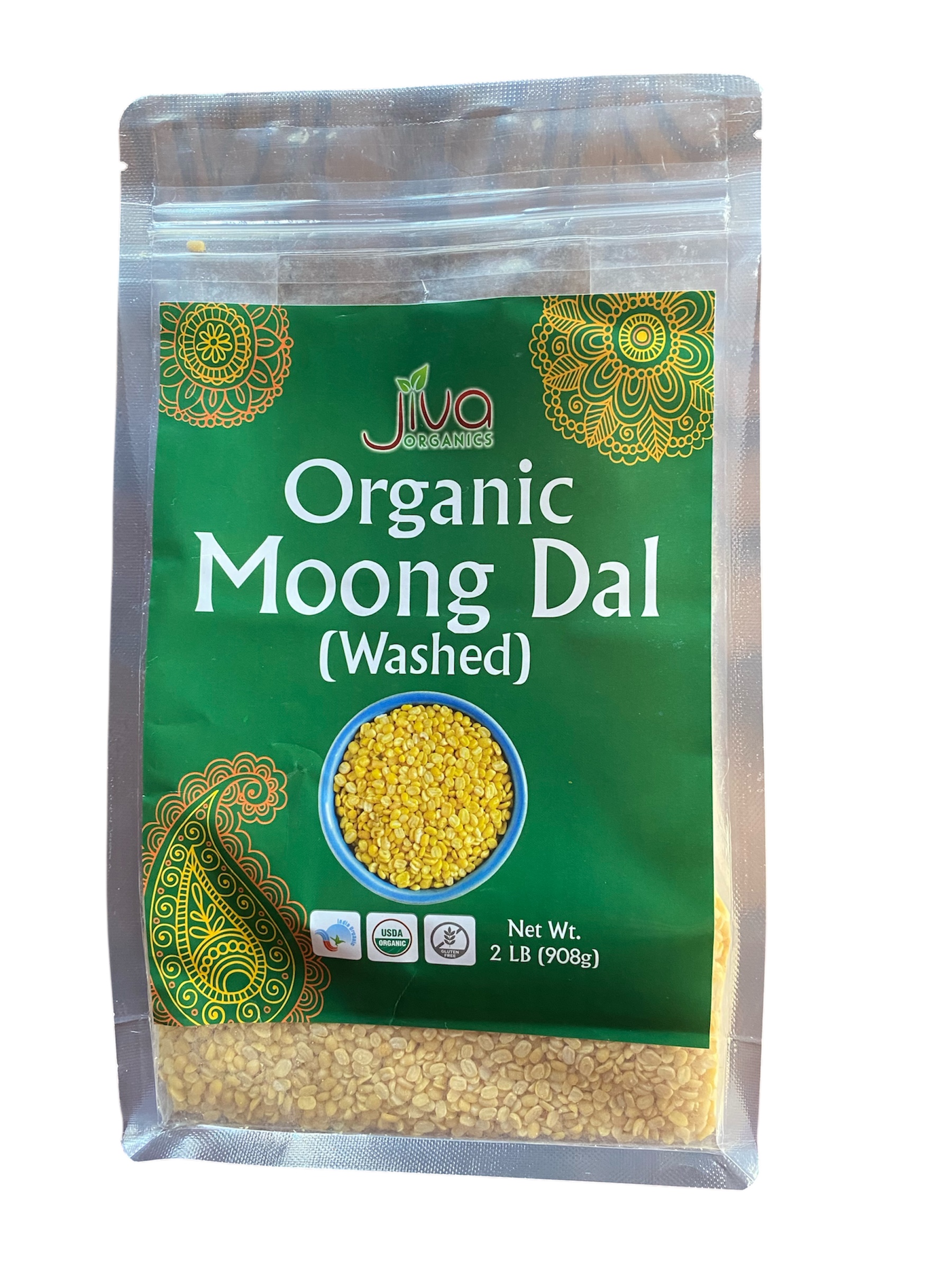 Moong Dal écalé jaune