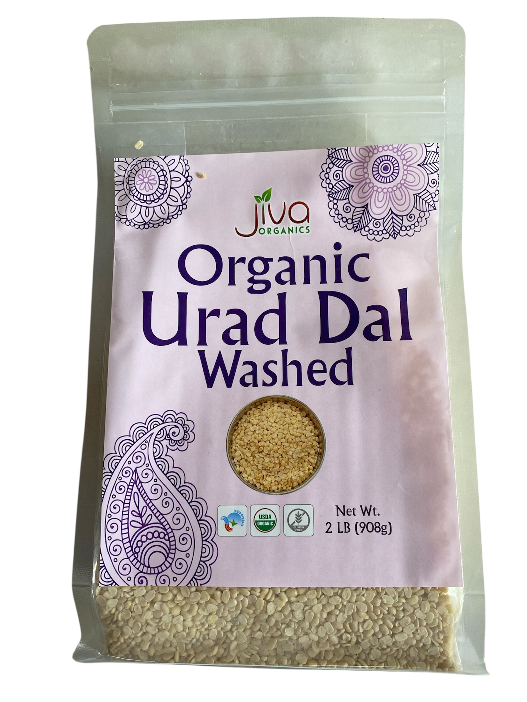 Urad dal biologique